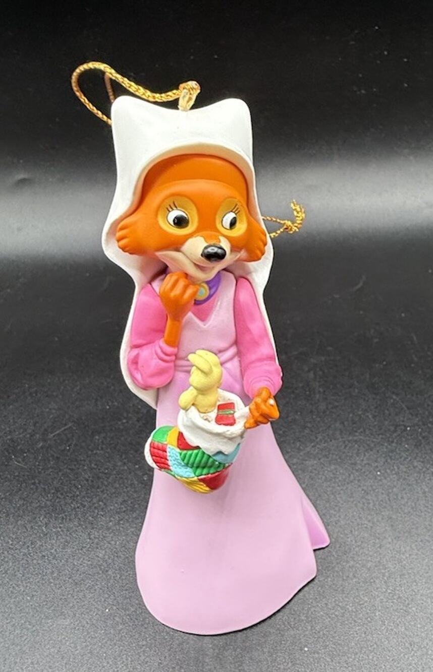 Grolier Disney Christmas Magic Ornament Maid Marion Robin Hood -LO14